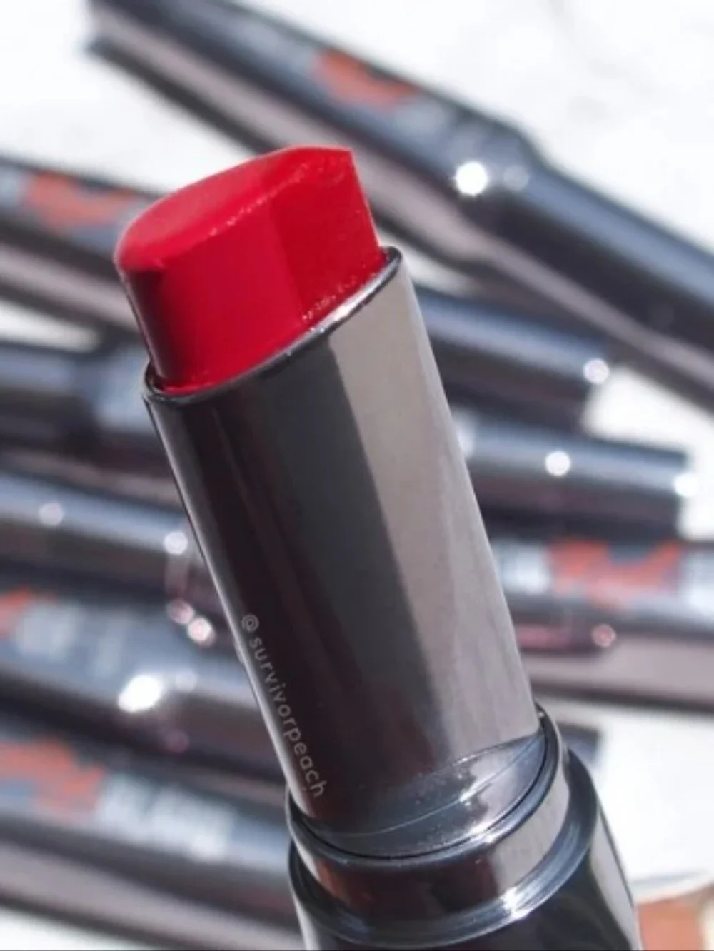 Benefit They're Real Double The Lip Lipstick & Liner in One Revved-Up Red 0.02oz